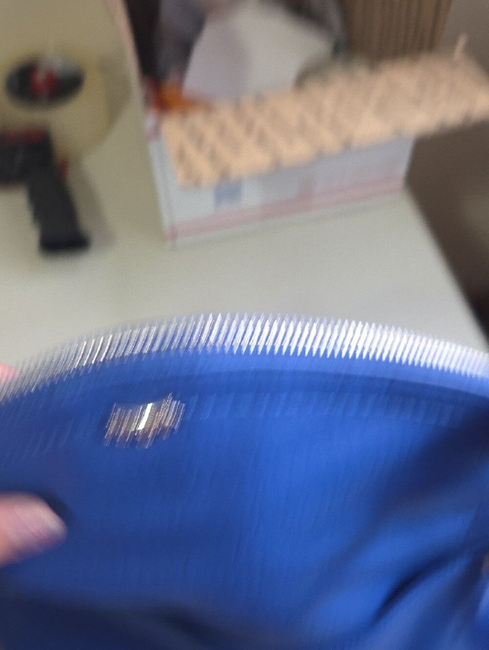 Juicy Couture Blue Leather Crossbody Bag - Picture 6 of 8